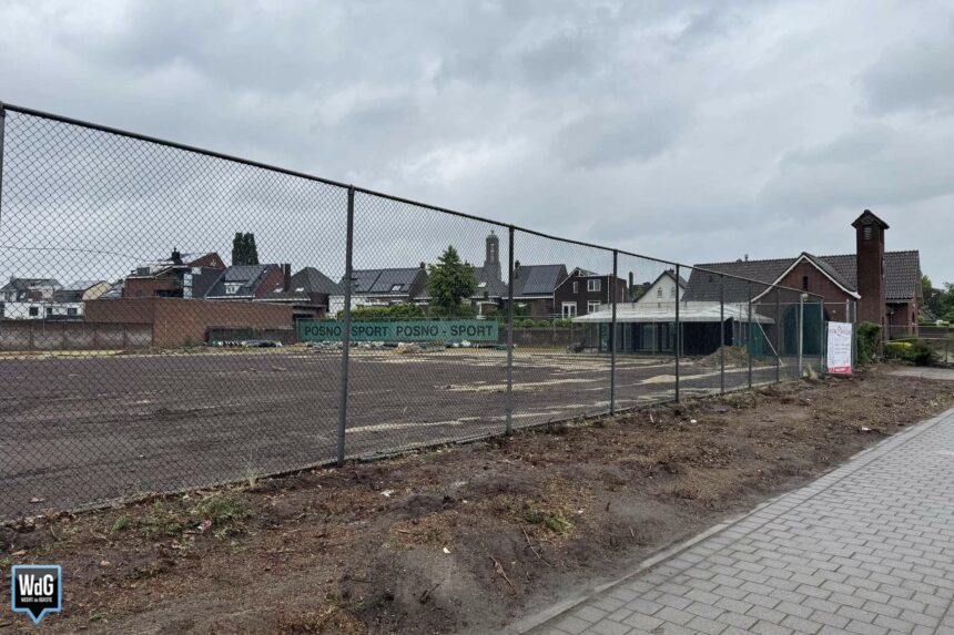 Voormalige tennislocatie Ray Prickers