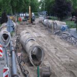 Werkzaamheden aan riool Maaseikerweg