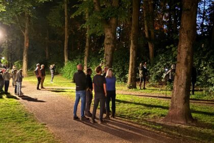 Zeldzame dwergooruil trekt tientallen vogelaars naar Weert