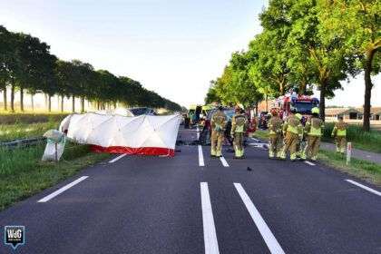 Twee doden bij ongeval op de Wetering in Nederweert