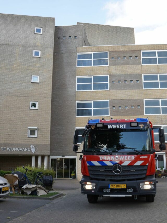Rookmelder afgegaan in De Wijngaard