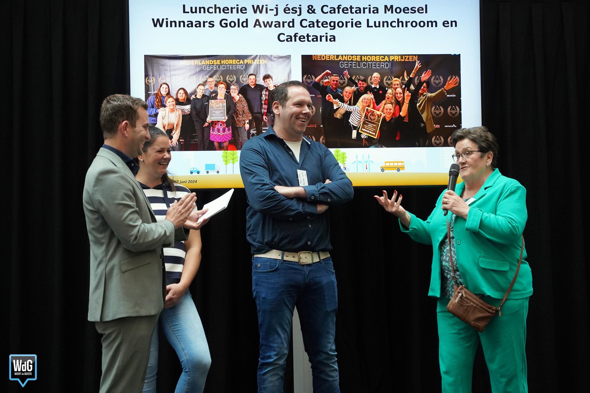Ondernemers in het zonnetje bij de gemeente Weert