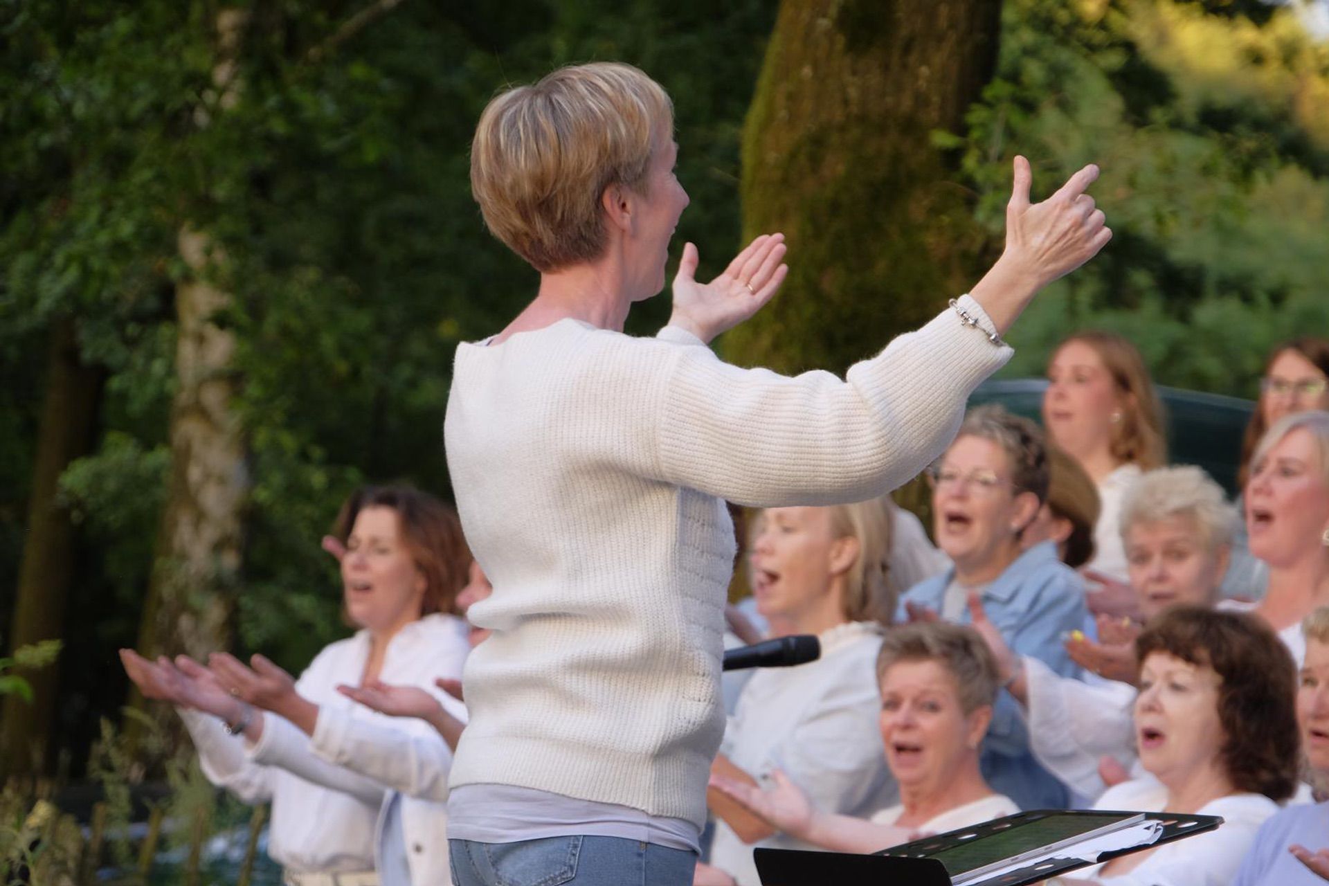 Afscheidsconcert Veerle Henkens