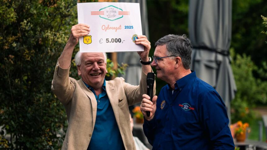 Zevende editie Wertharally levert €5.000 op voor ouderen