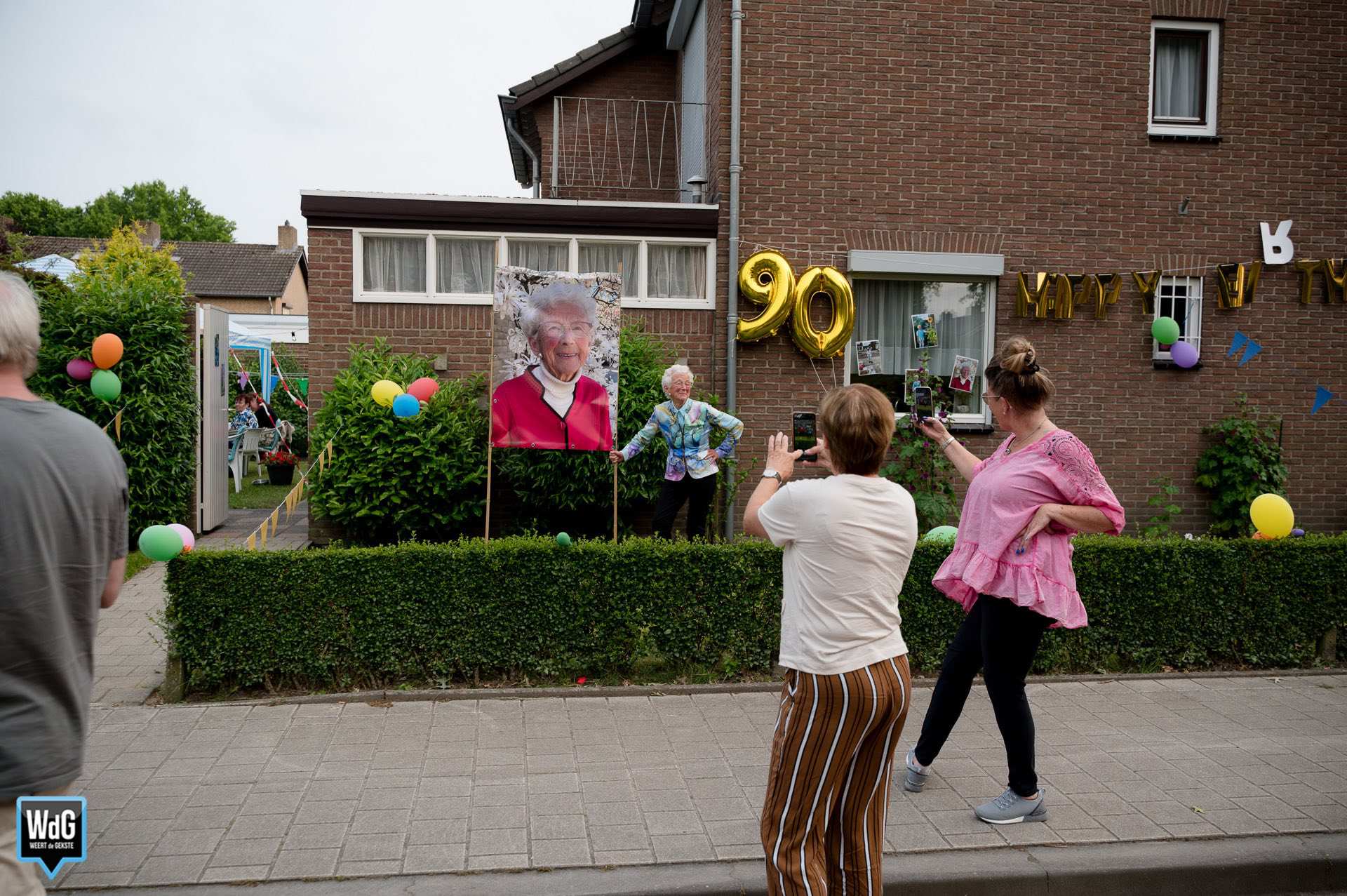 Aaltje (90) is te jong om te stoppen