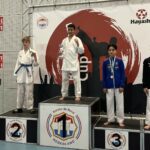 Adam en Rodaina Belghali succesvol
