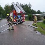 Blikseminslag veroorzaakt flinke schade