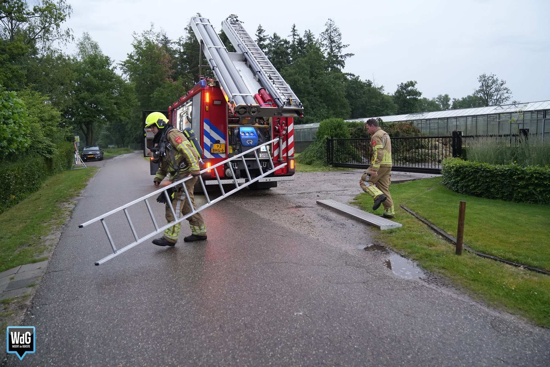 Blikseminslag veroorzaakt flinke schade