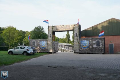 Tungelroy maakt zich op voor het spektakel ‘Bloedwraak en Liefde’