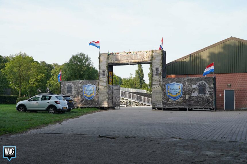 Tungelroy maakt zich op voor het spektakel ‘Bloedwraak en Liefde’