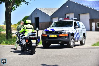 Britse granaat aangetroffen op akker in Nederweert-Eind
