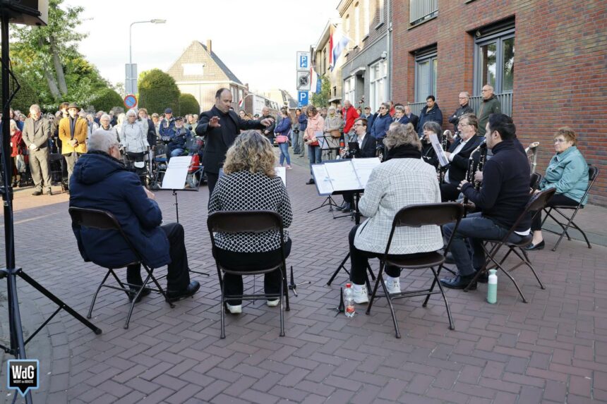 Archieffoto WdG - RICK’s Clarinet Choir