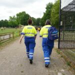 EHBO'ers in Weert