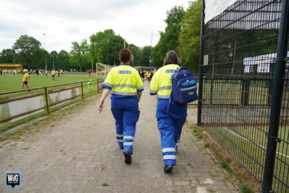 EHBO'ers in Weert