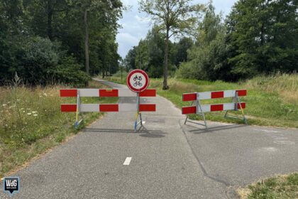 Fietspad Ringbaan Oost afgesloten van 14 t/m 17 juli