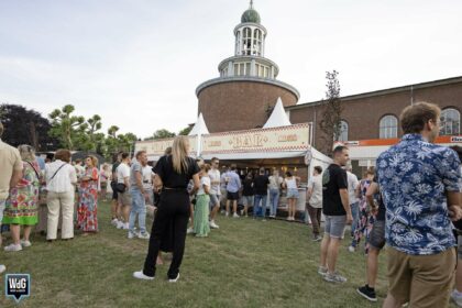 Gezellige start van Foodstock Weert in Fatimapark