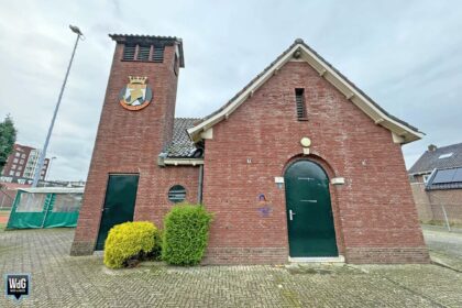 Archieffoto WdG - Historisch stroomhuisje