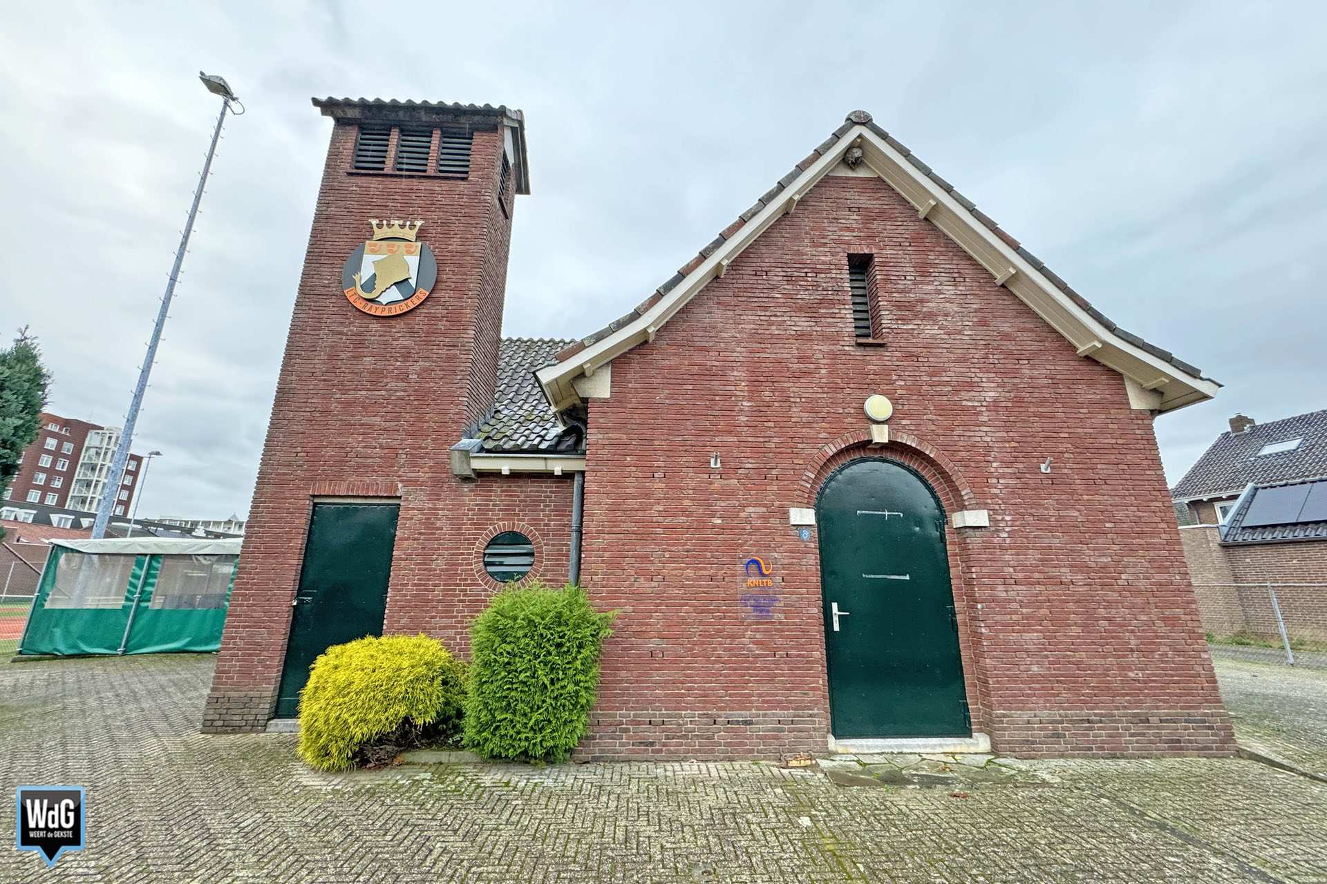 Archieffoto WdG - Historisch stroomhuisje