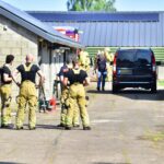Brandweer naar Baexem vanwege hooibrand