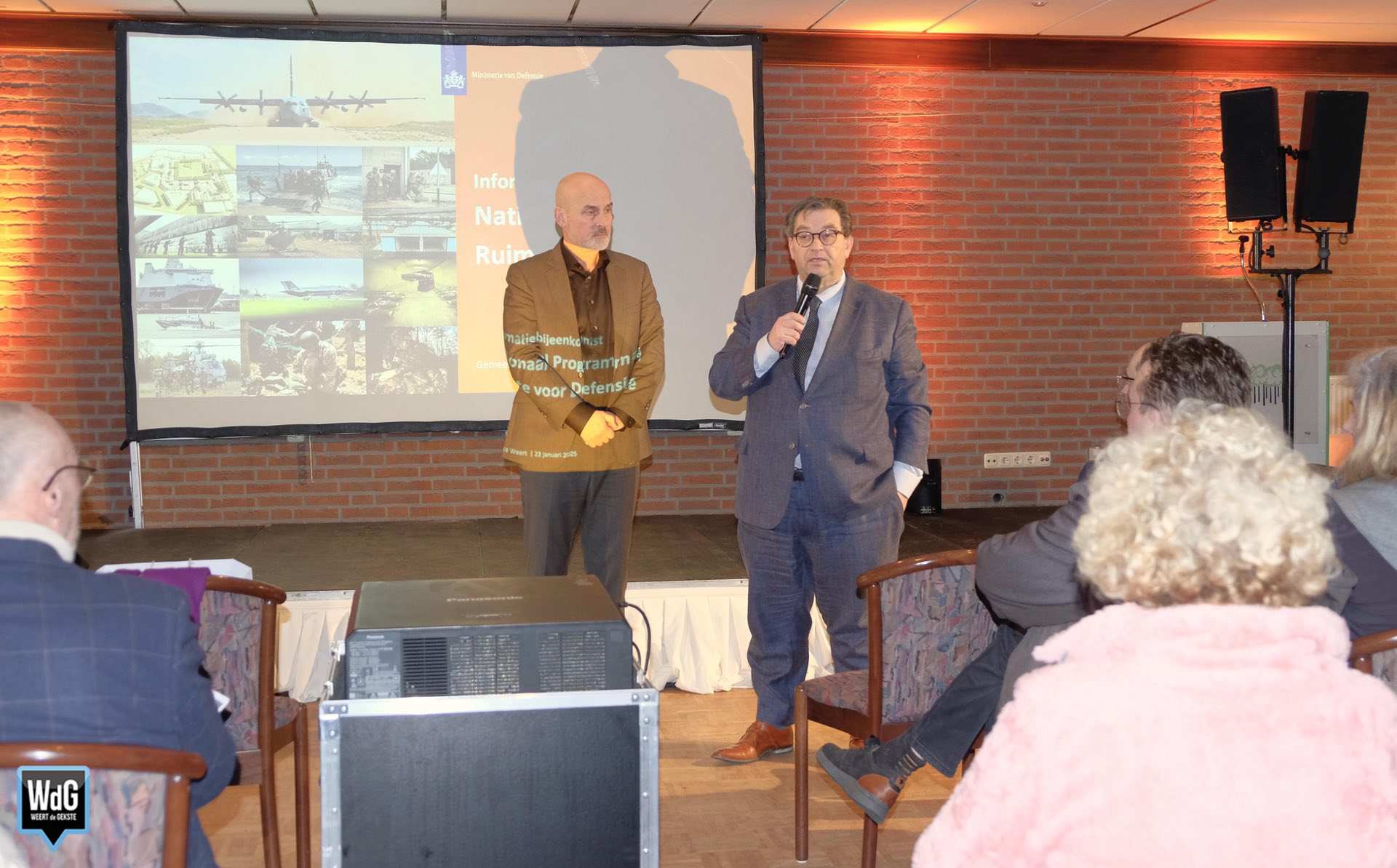 Archieffoto WdG - Bijeenkomst Defensie januari 2025