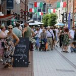 Italiaanse dag in de Maasstraat