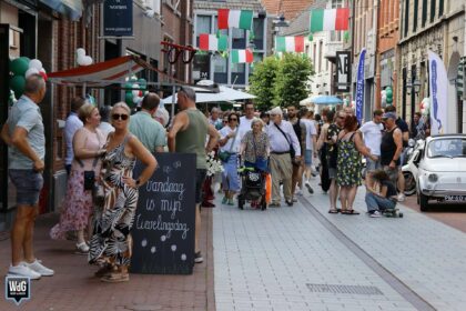 Italiaanse dag in de Maasstraat
