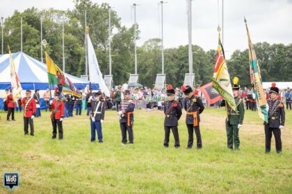 Optocht en wedstrijden bij jubileum Schutterij St. Antonius Stramproy