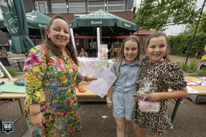 Kermis in Tungelroy feestelijk geopend met knutselwerken