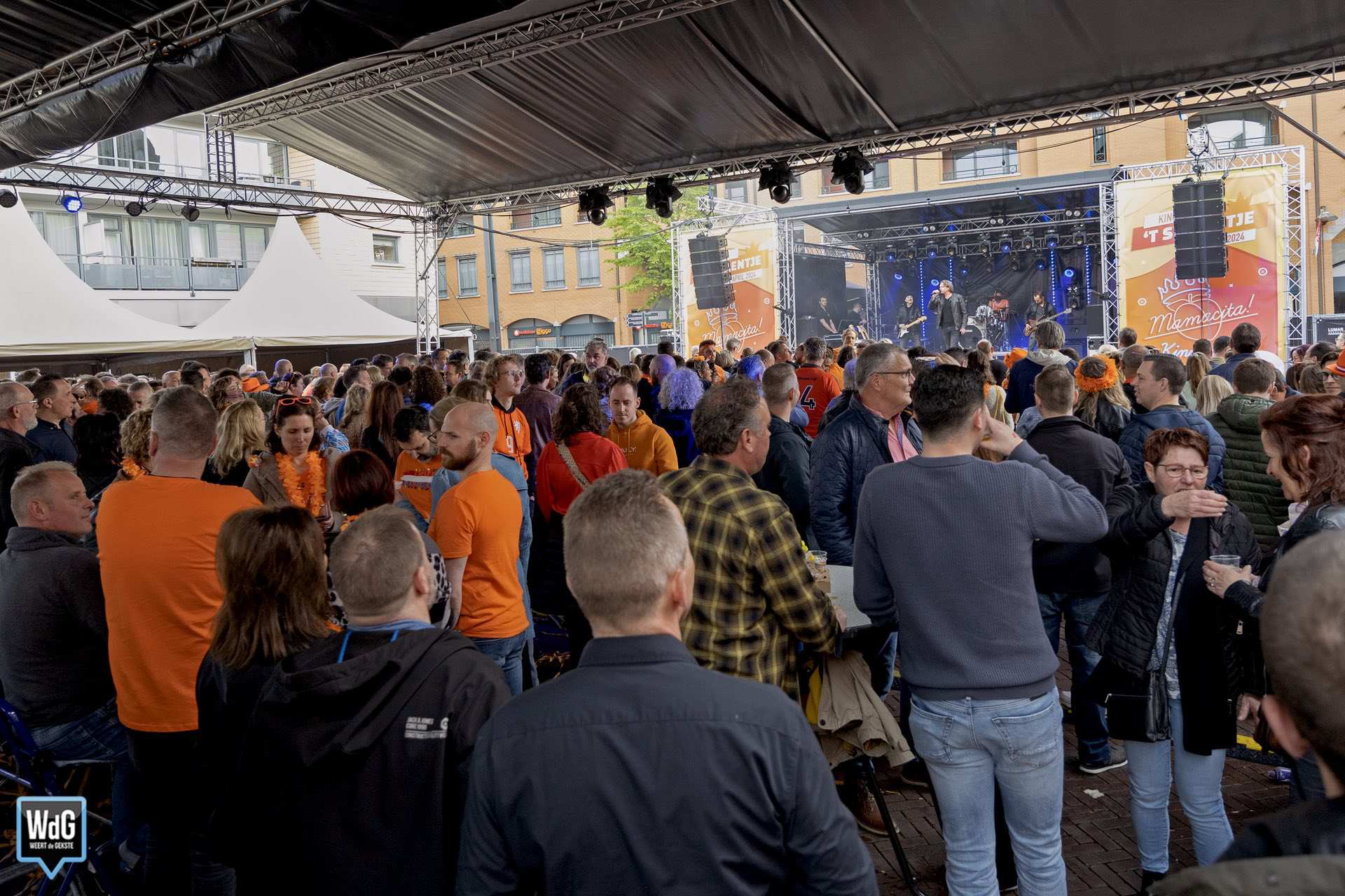 Archieffoto WdG - Evenement in Weert
