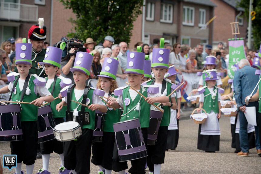 Jonge schutters in de spotlight tijdens geslaagd Kinjer OLS in Heythuysen