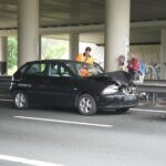 Kop-staartbotsing onder ecoduct op A2 bij Weert