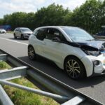 Kop-staartbotsing op snelweg A2 bij Maarheeze