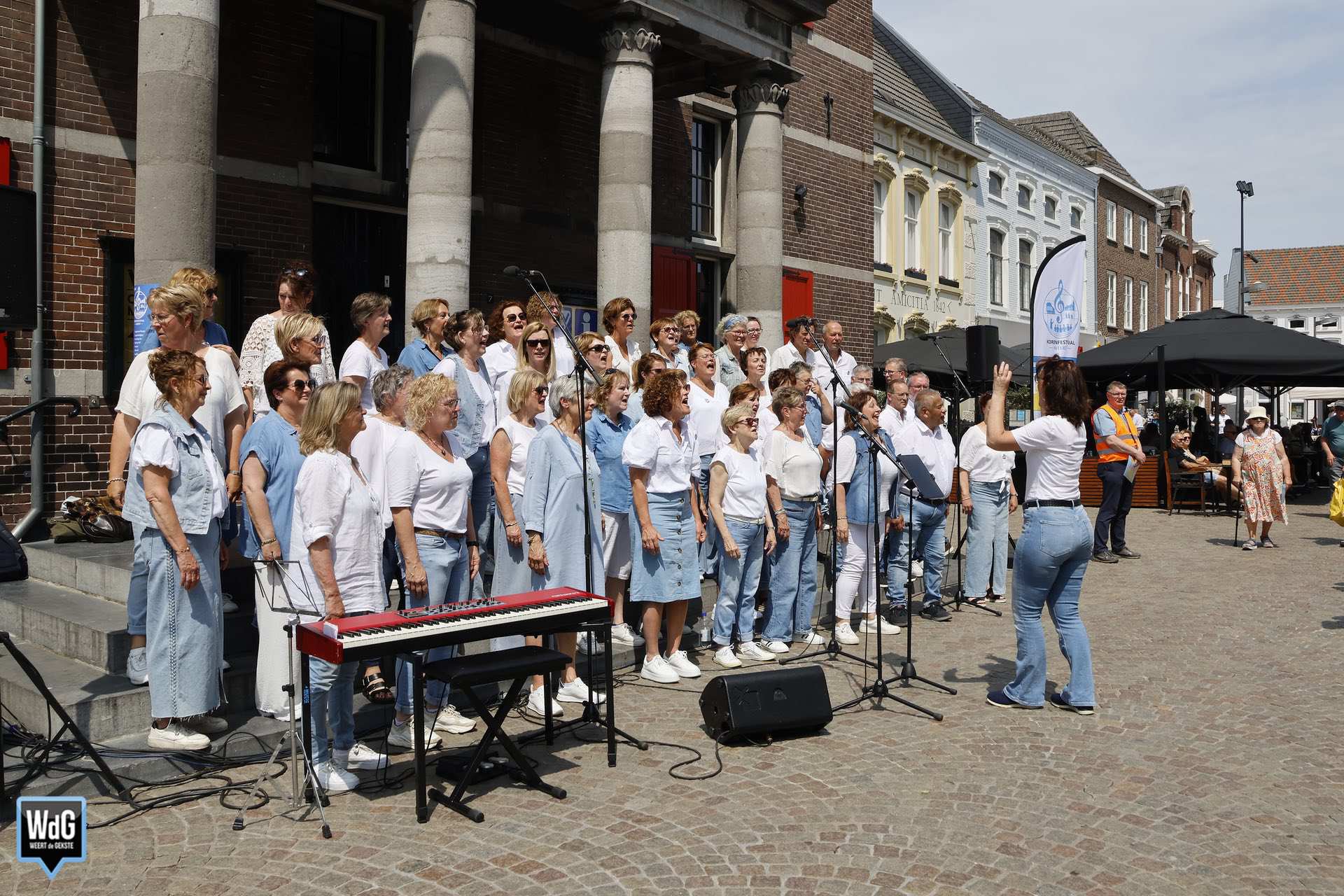 Zonnige editie Korenfestival Weert