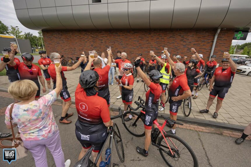 TWC Weert viert sportieve mijlpaal van Mart Salmans