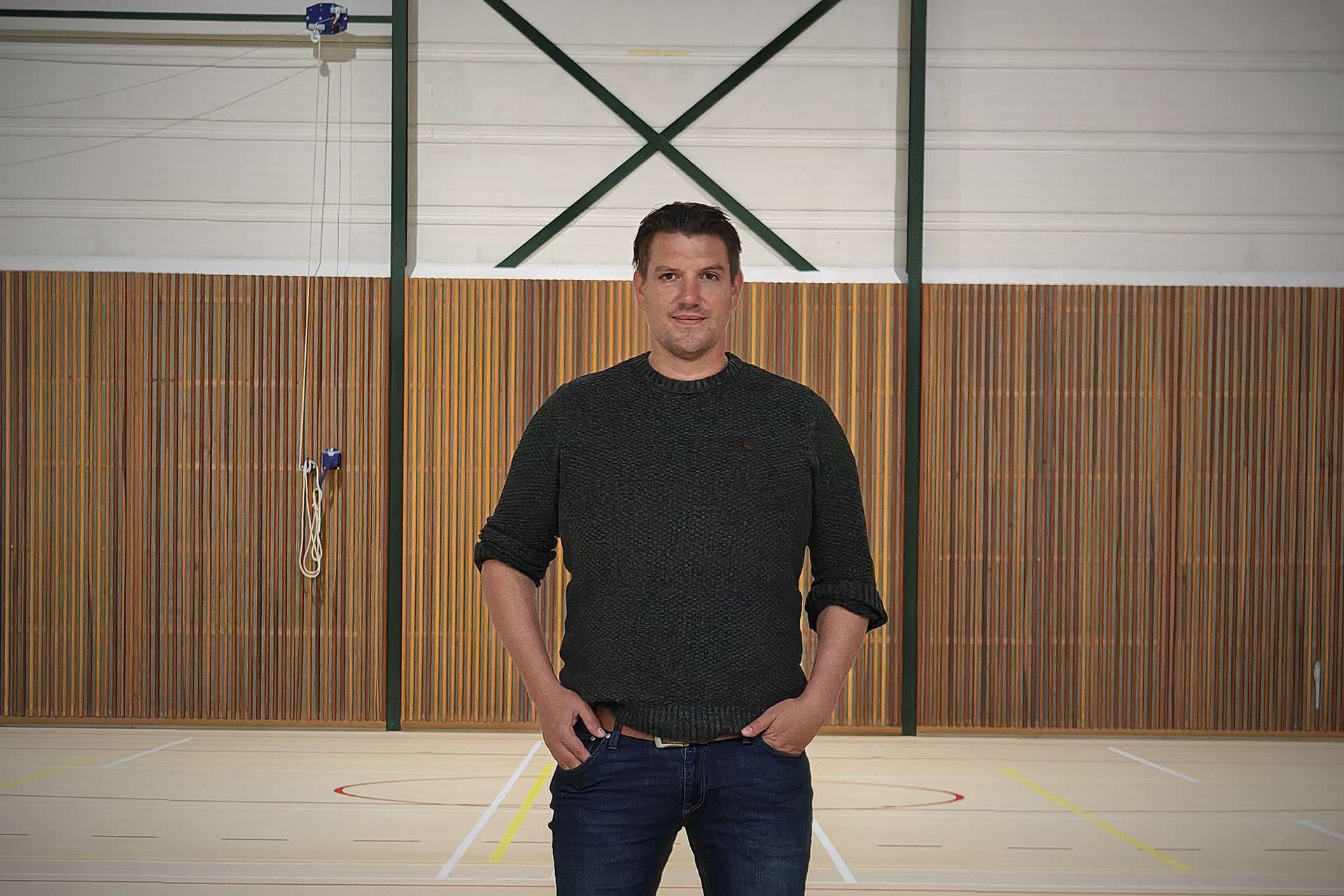 Mathijs Woolderink trainer MEOS Dames 1