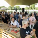 Ontspannen sfeer op zonnige zaterdag bij MiniRok