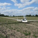 Tweede zweefvliegtuig maakt landing in akker bij Tungelroy