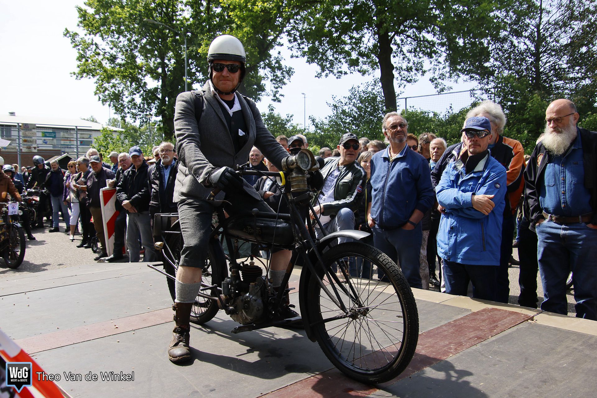 oldtimer motorfietsen