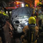Mogelijke brandstichting bij auto op parkeerplaats