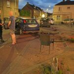 Dronken automobilist veroorzaakt ravage in Stramproy
