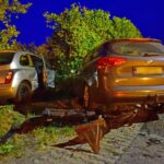 Auto’s belanden in haag na botsing in Kelpen-Oler