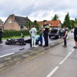 Motorrijder gewond bij verkeersongeval op Roggelsedijk in Meijel