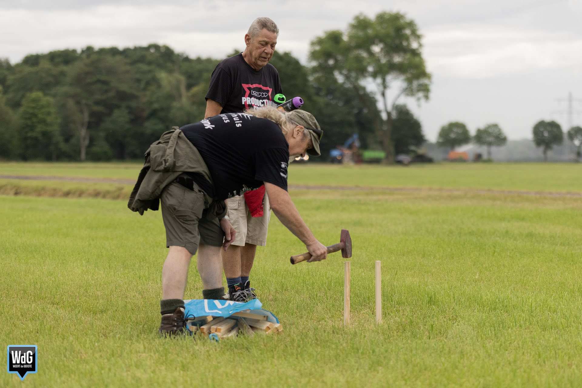 De opbouw van Bospop 2025 is van start gegaan