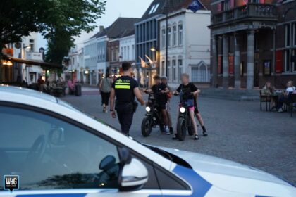 Politie grijpt in bij opstootje op de Markt in Weert