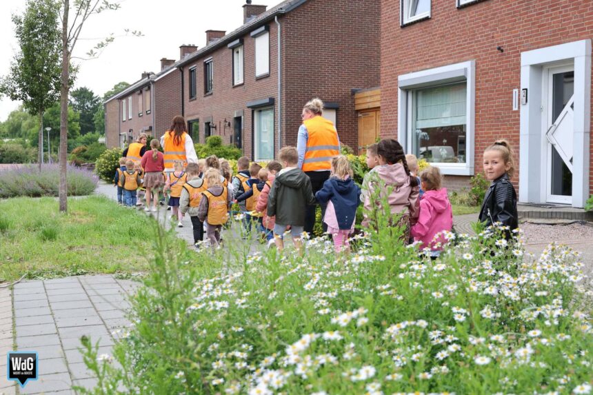 Peuter4daagse van start