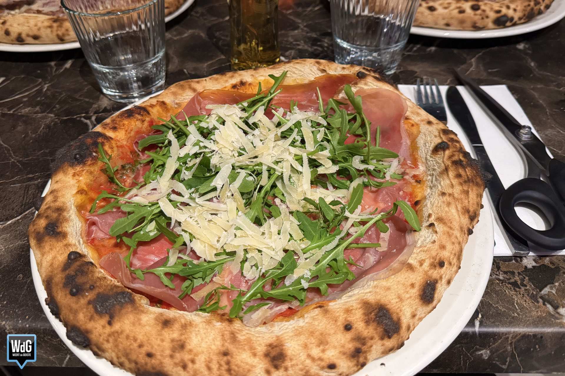 Pizza bij Mio Mio in Weert
