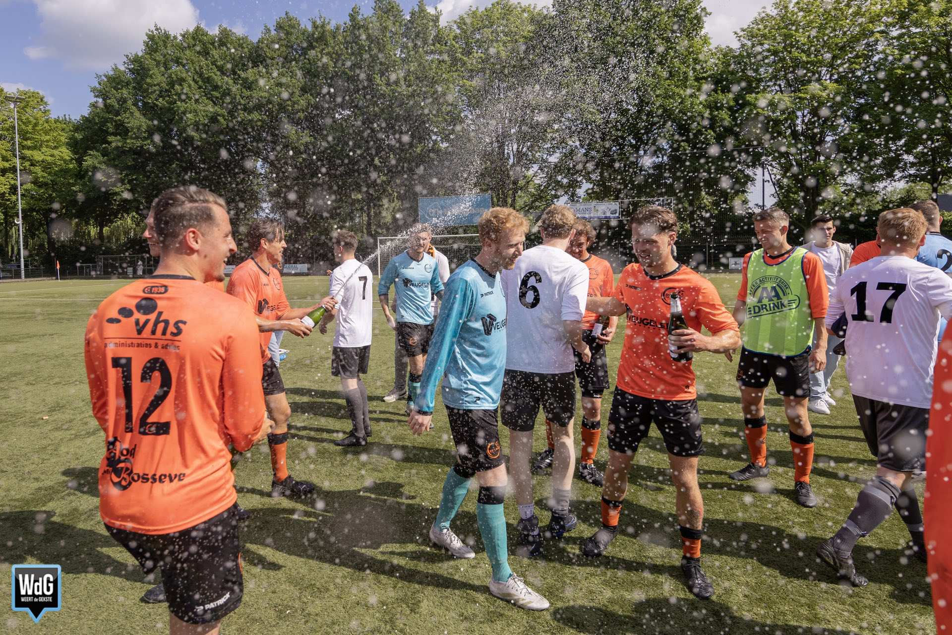 7-tegen-7 toernooi