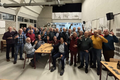 Shantygroep Aan Paol 60