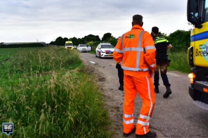 Vechtpartij tijdens bergingsactie op Banendijk in Nederweert-Eind