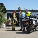 Vermeende brand in restaurantkeuken